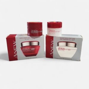 ANEW Reversalist Renewal Day and Night Moisturizer Cream Travel Pack